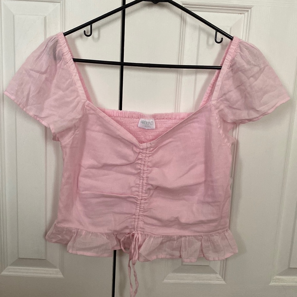 Pink Top